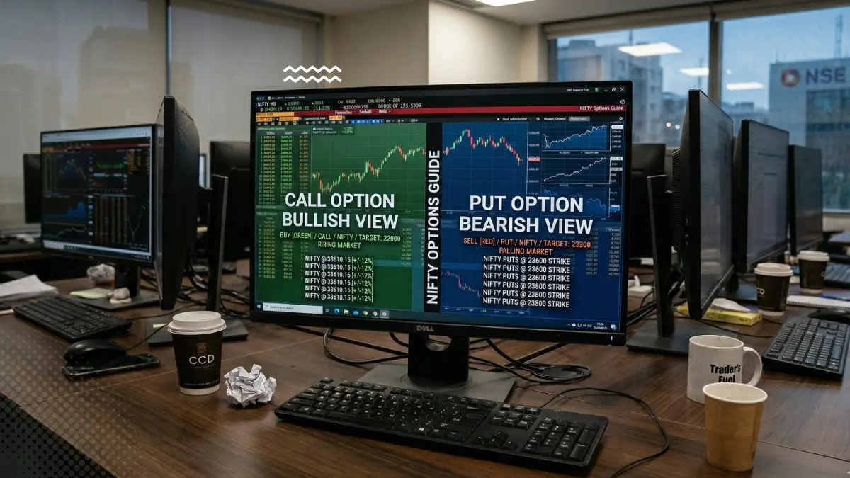 Call Option vs Put Option in Nifty: A Beginner's Complete Guide