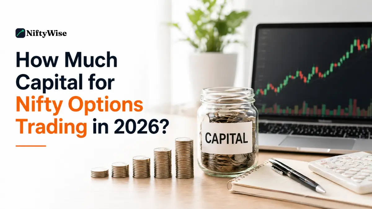 How Much Capital Do You Need for Nifty Options Trading in 2026?