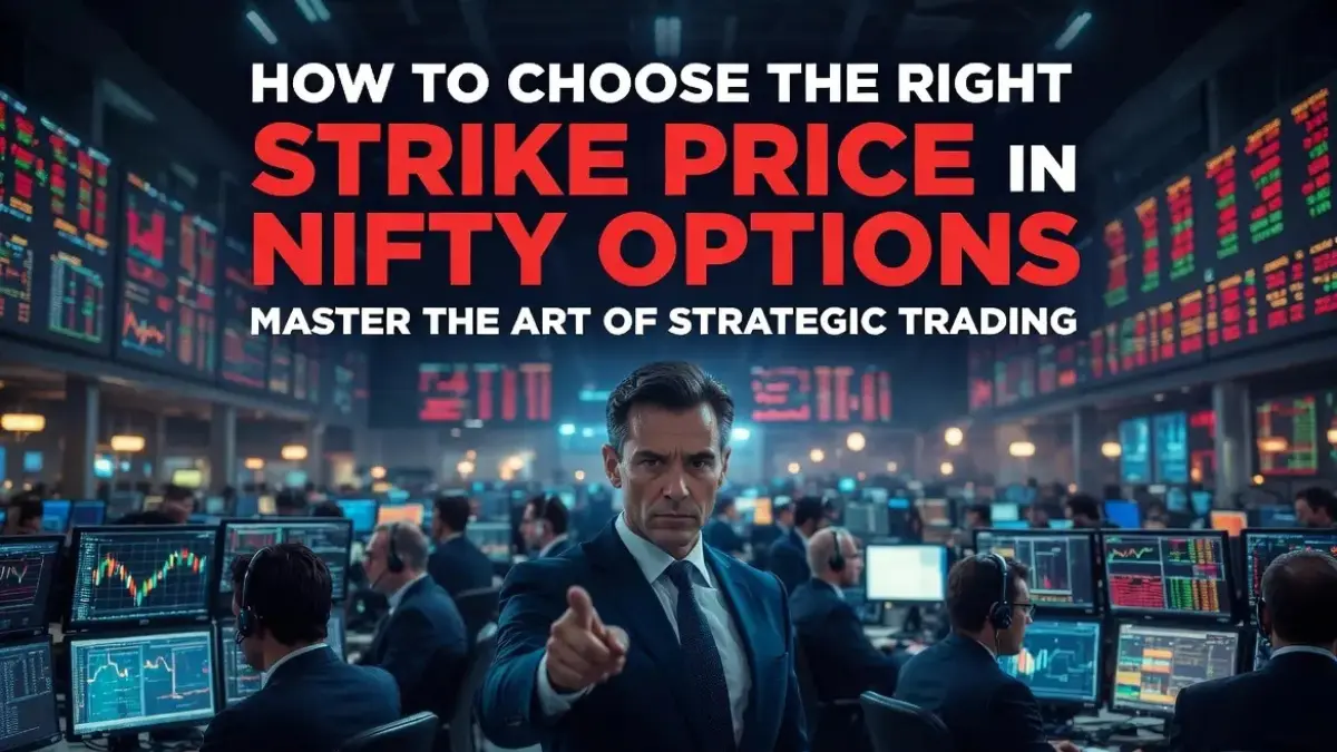 How to Choose the Right Strike Price in Nifty Options