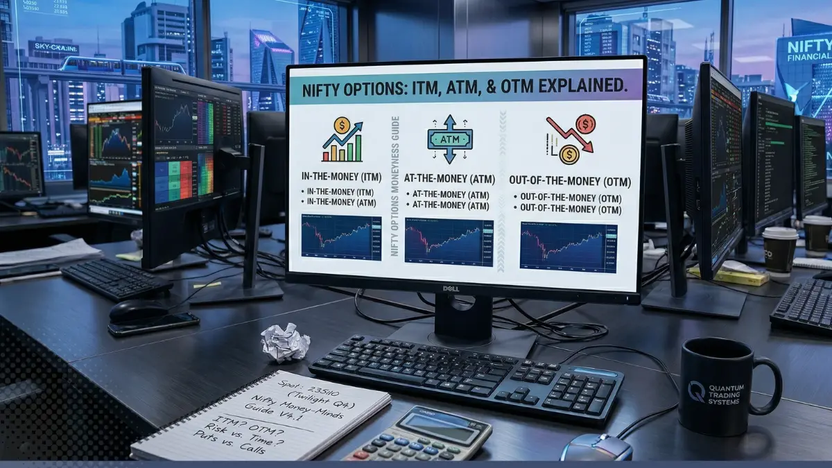ITM, ATM, and OTM in Nifty Options: What They Mean and Why They Matter