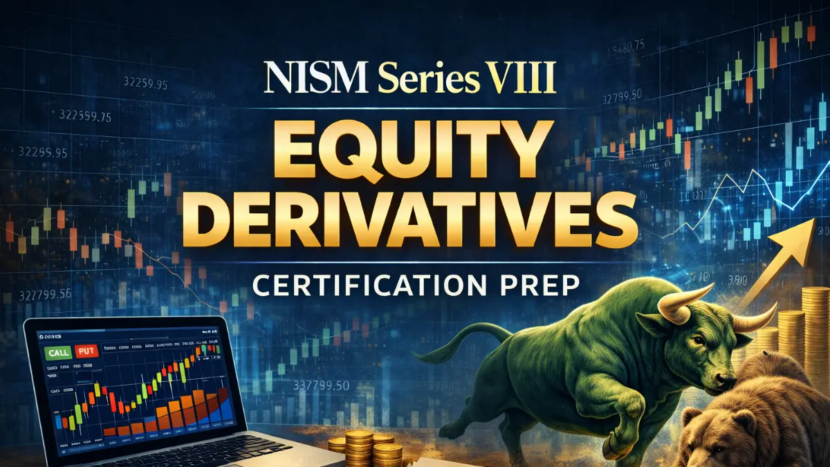 NISM Series VIII Equity Derivatives Certification Prep