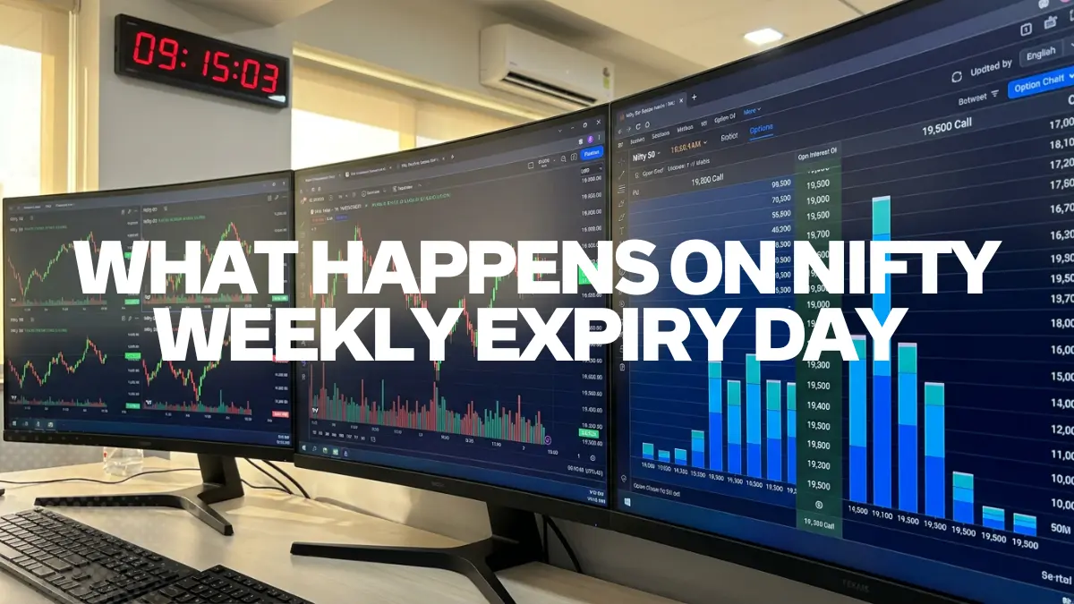 What Happens on Nifty Weekly Expiry Day: A Complete Guide