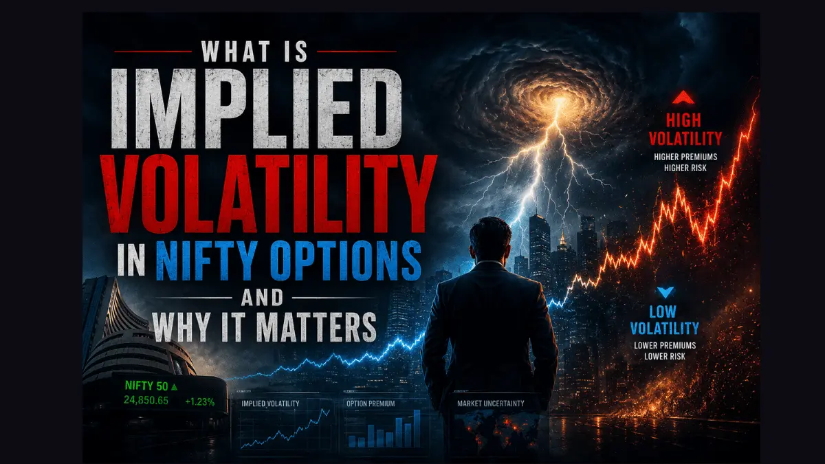 What Is Implied Volatility in Nifty Options and Why It Matters