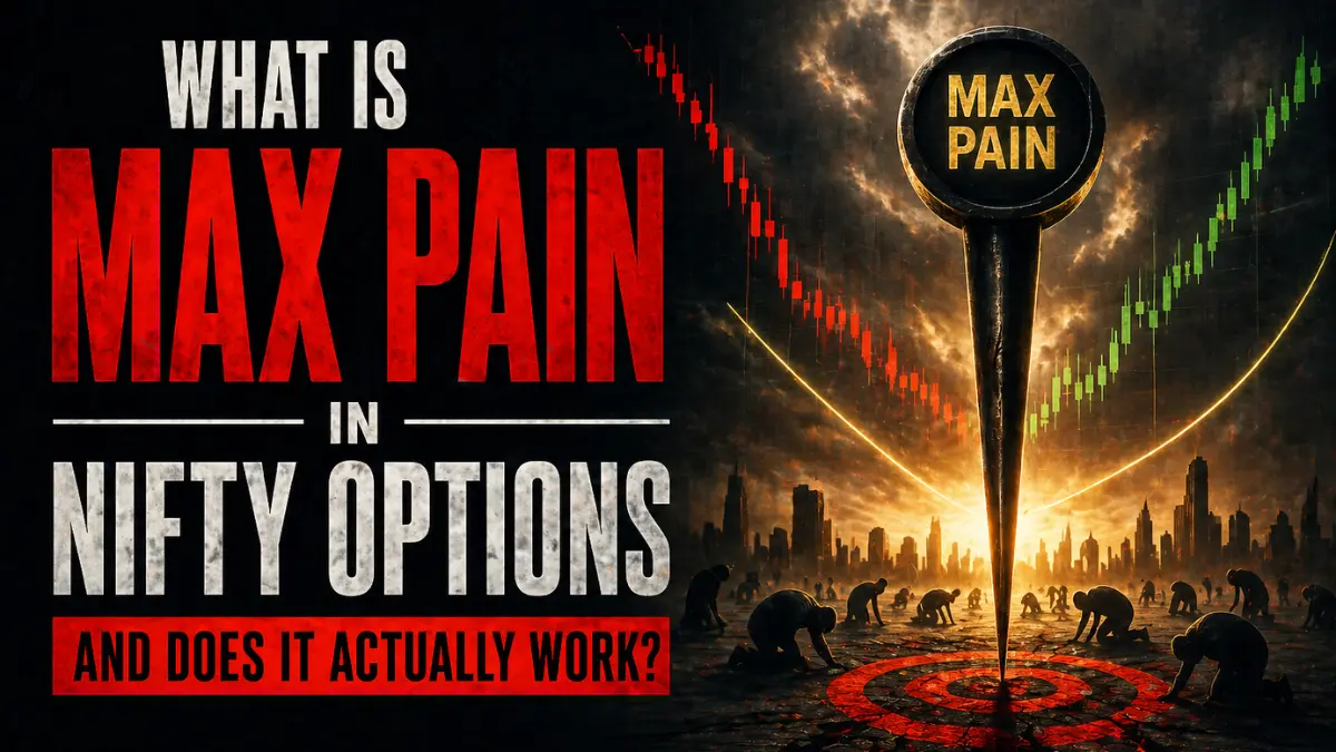 What Is Max Pain in Nifty Options and Does It Actually Work?