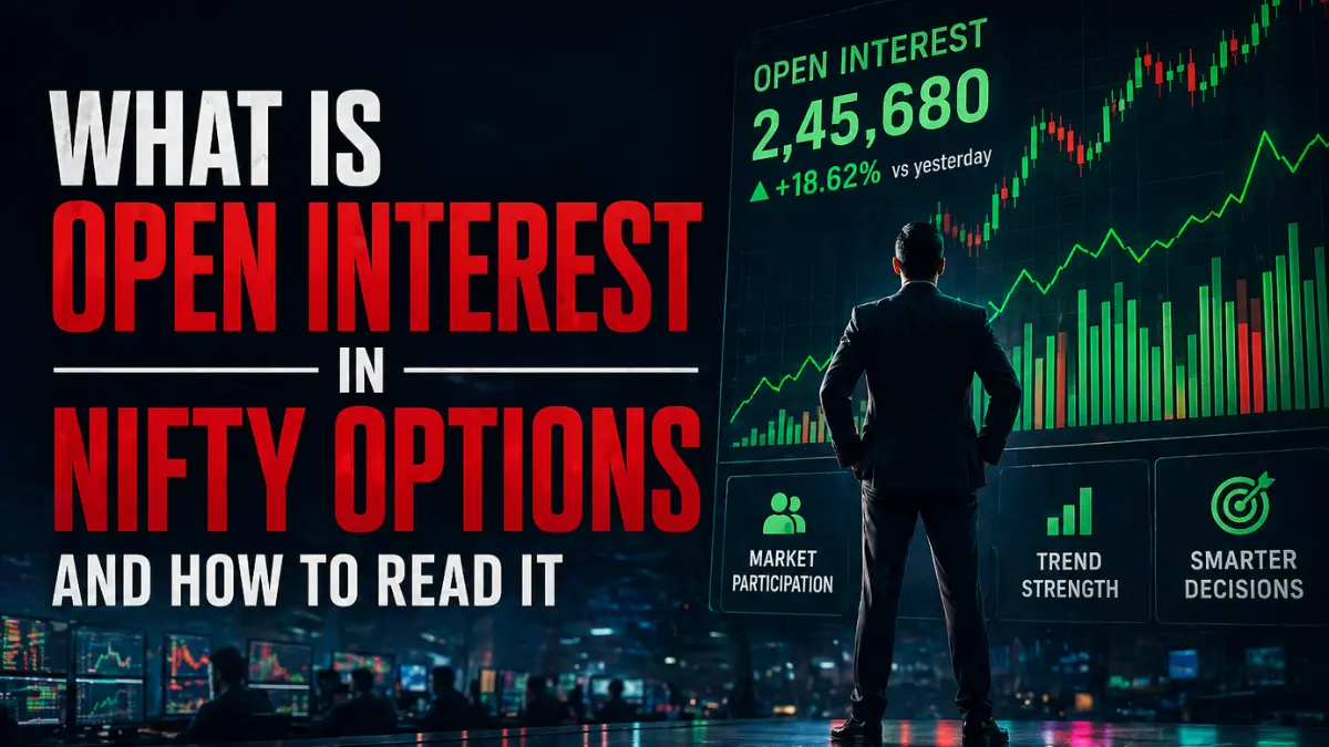 What Is Open Interest in Nifty Options and How to Read It
