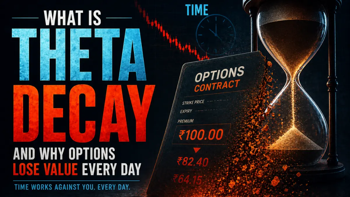 What Is Theta Decay and Why Options Lose Value Every Day