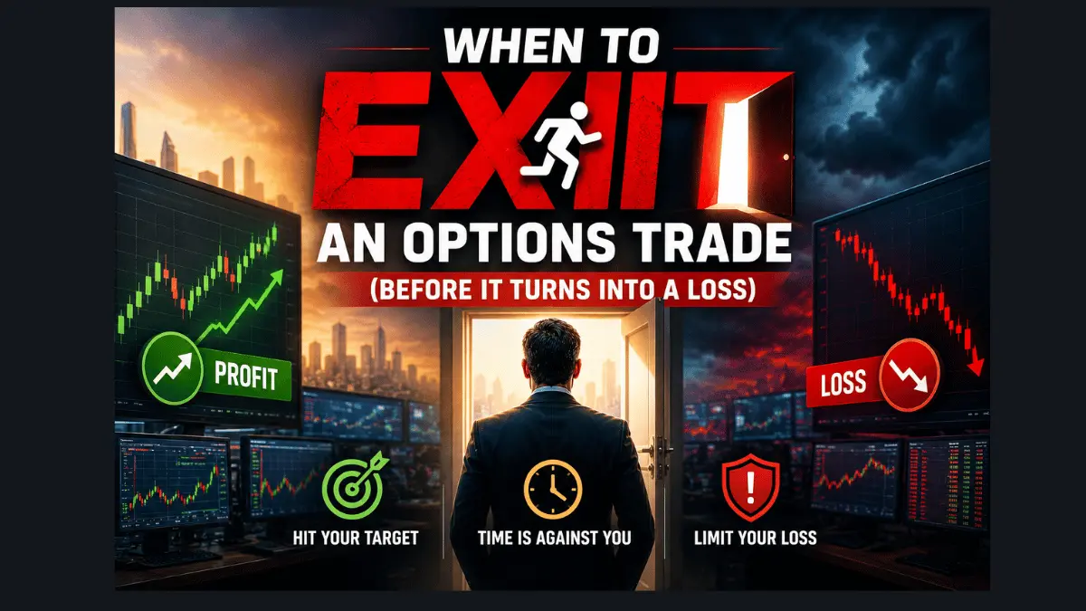 When to Exit an Options Trade (Before It Turns Into a Loss)