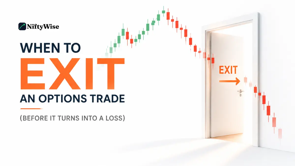 When to Exit an Options Trade (Before It Turns Into a Loss)